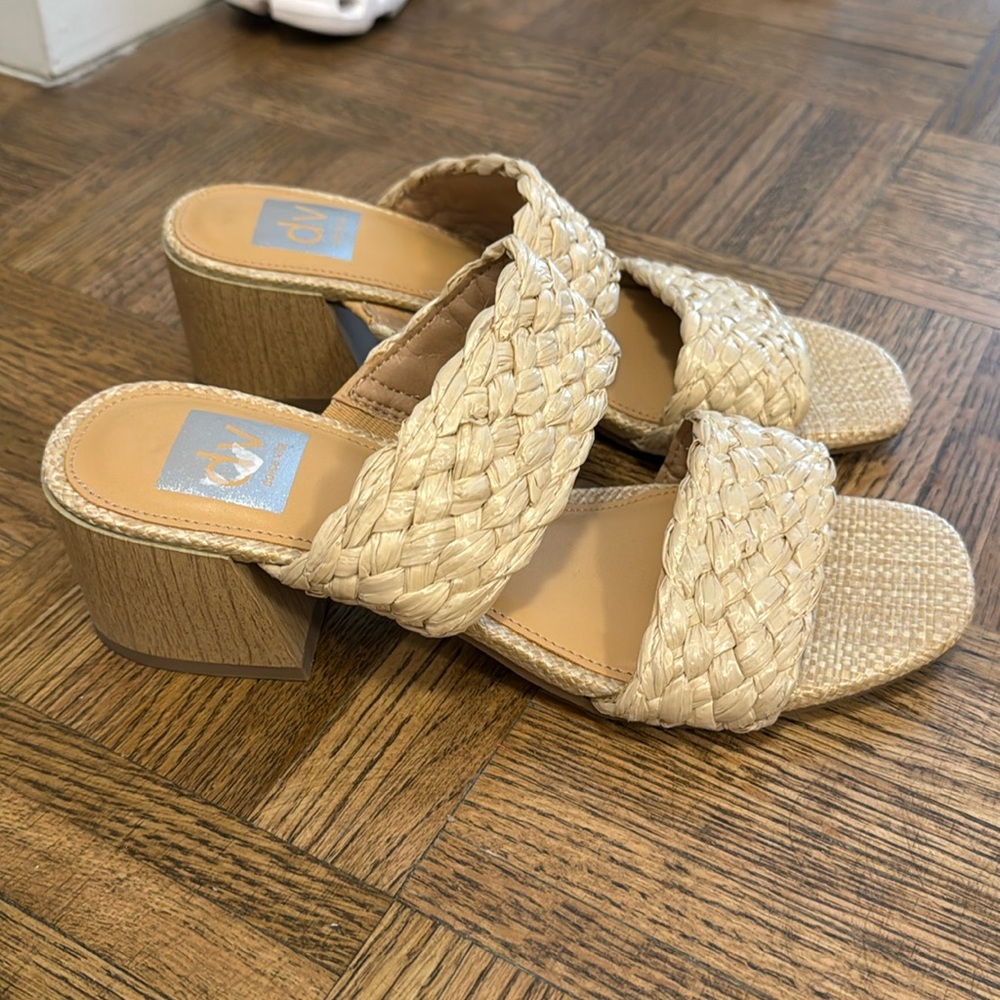 Never worn dolce vita sandals